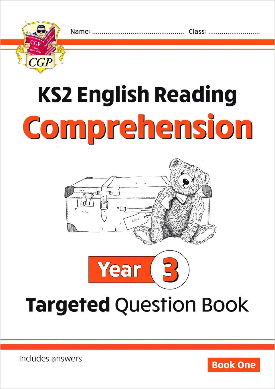 KS2 English Year 3 Reading Comprehension Targeted Question Book - Book 1 (with Answers) Main Image
