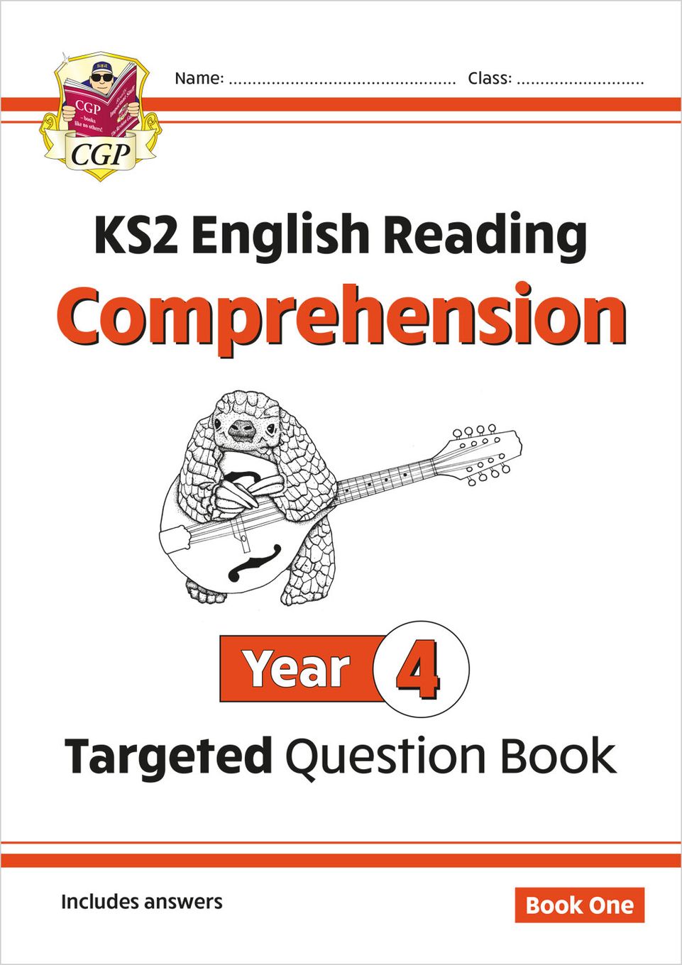 KS2 English Year 4 Reading Comprehension Targeted Question Book - Book 1 (with Answers) Main Image