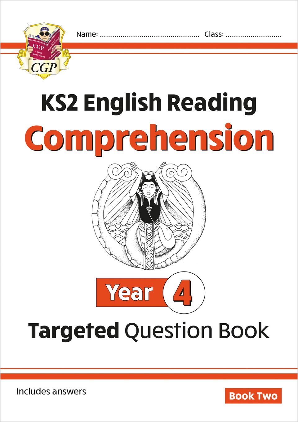 KS2 English Year 4 Reading Comprehension Targeted Question Book - Book 2 (with Answers) Main Image