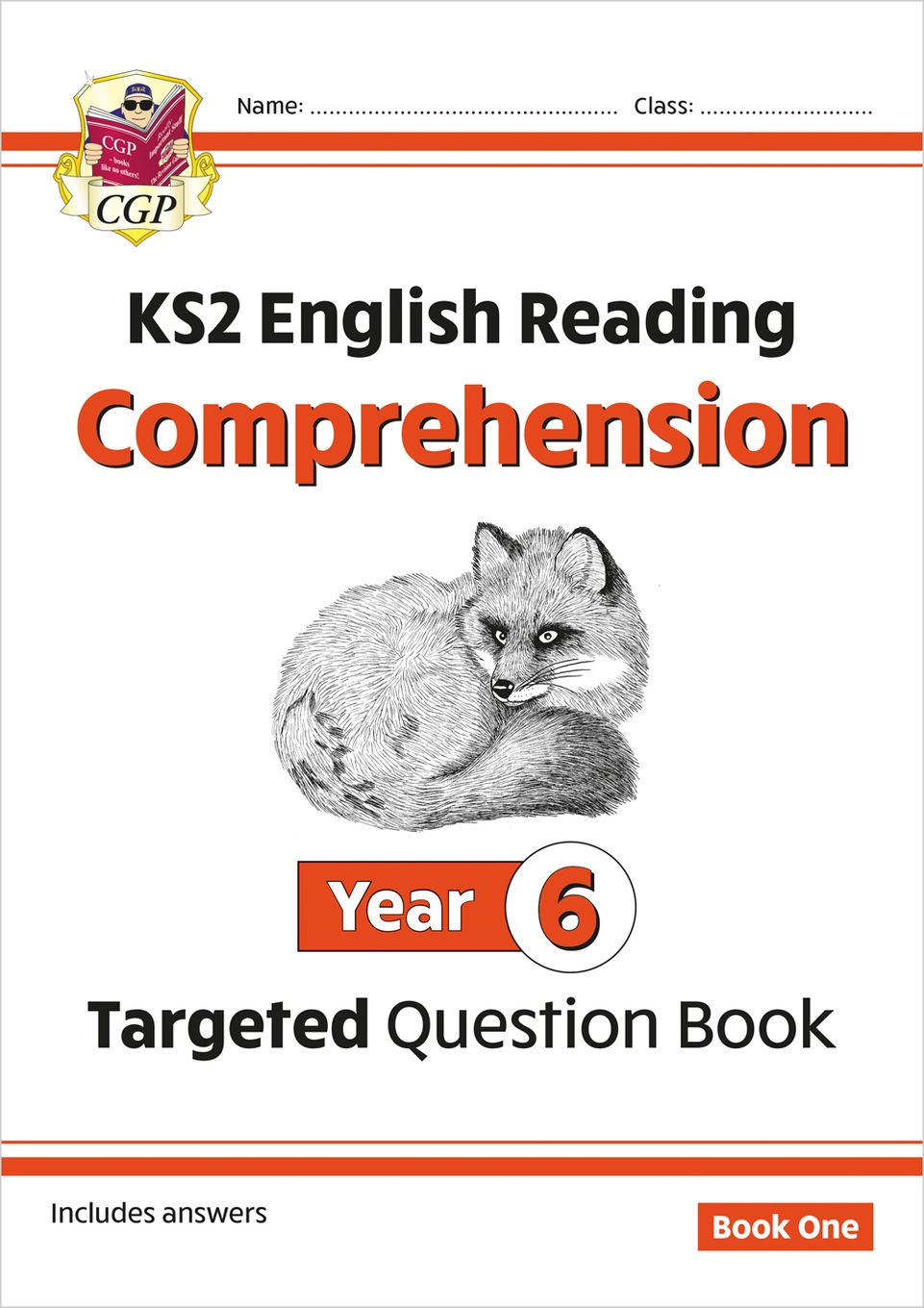 KS2 English Year 6 Reading Comprehension Targeted Question Book - Book 1 (with Answers) Main Image