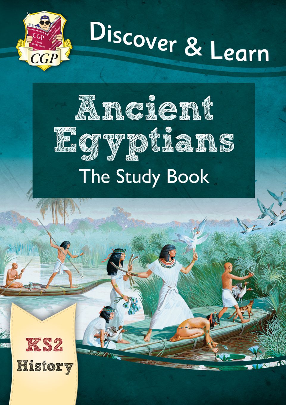 KS2 History Ancient Egyptions Study Book (Ages 7-11) Main Image