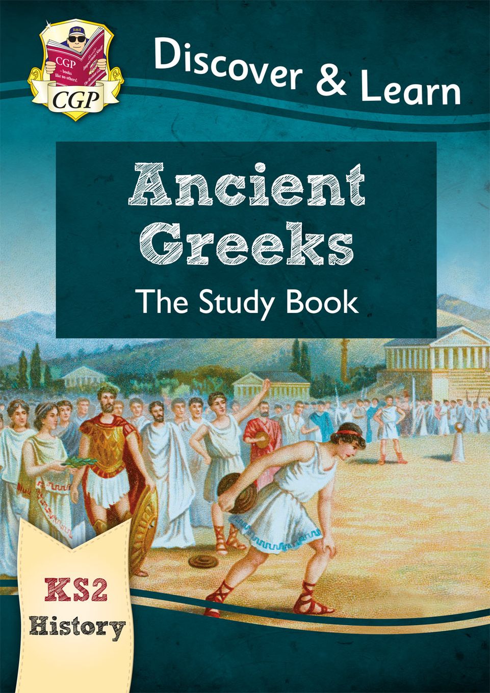 KS2 Geography Ancient Greeks Study Book (Ages 7-11) Main Image