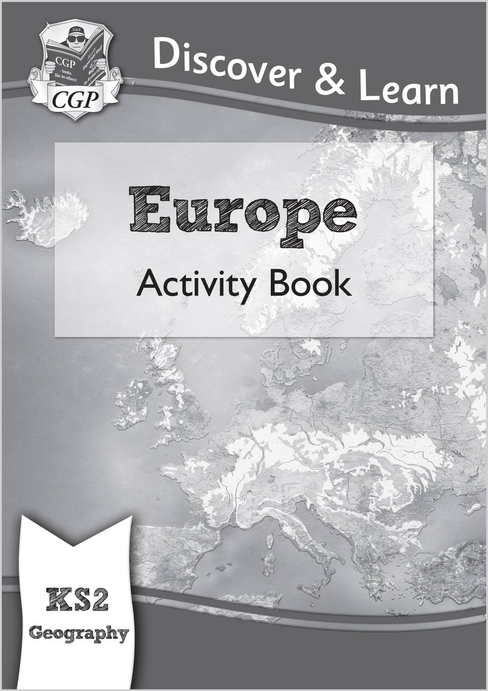 KS2 Geography Discover & Learn: Europe Activity Book Main Image