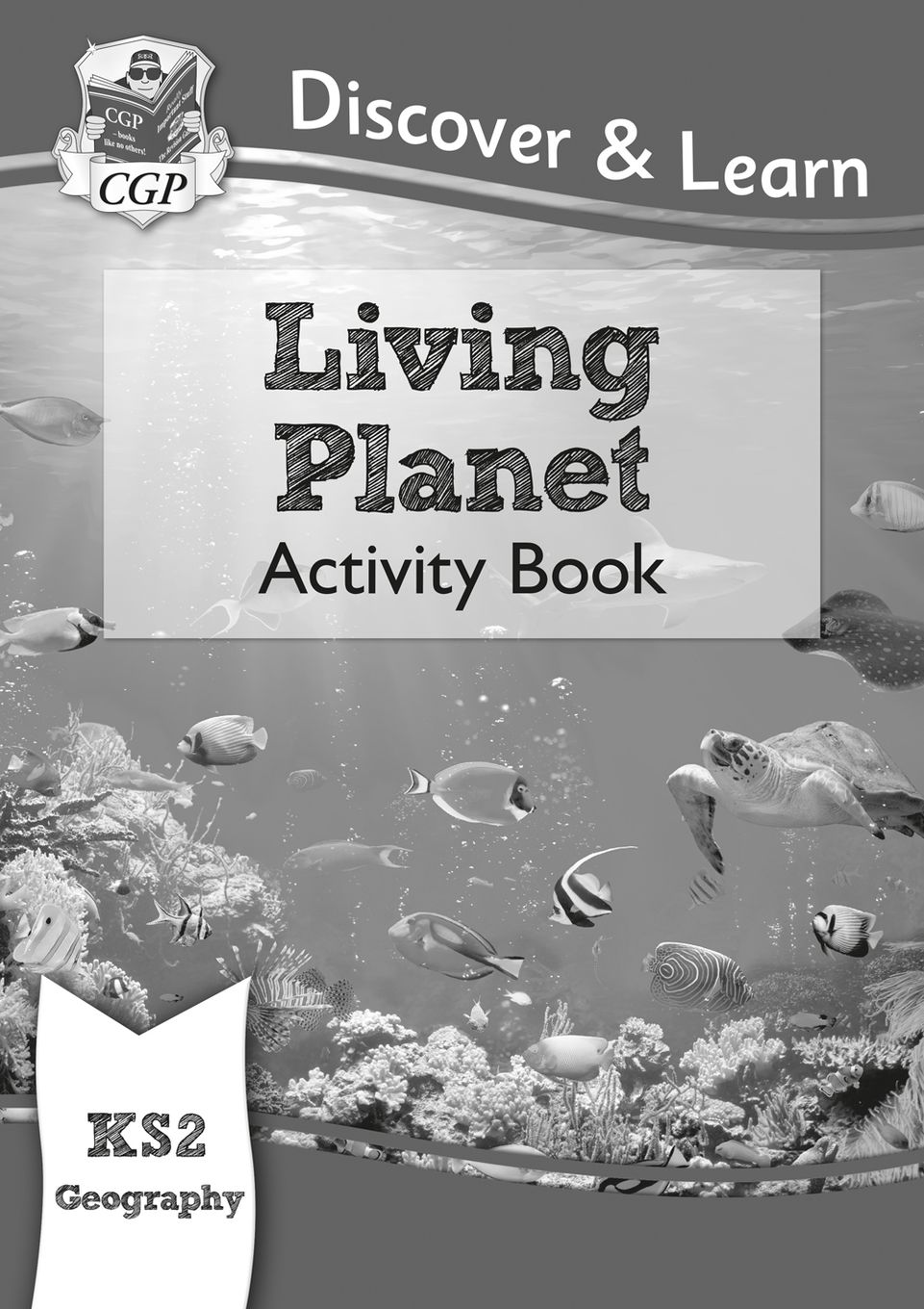 KS2 Geography Discover & Learn: Living Planet Activity Book Main Image