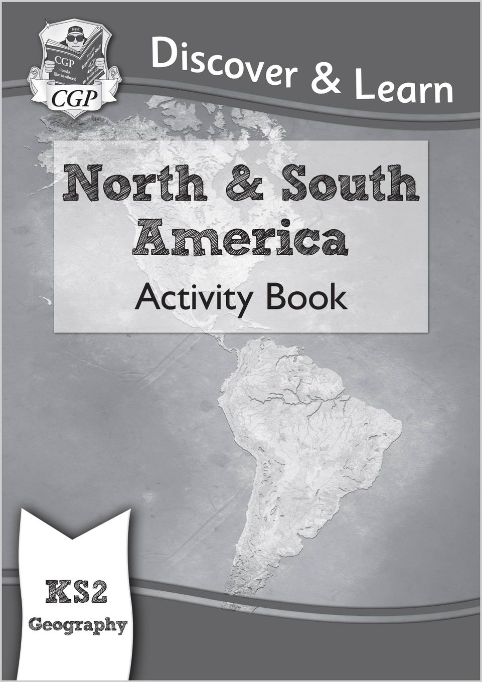 KS2 Geography Discover & Learn: North and South America Activity Book Main Image