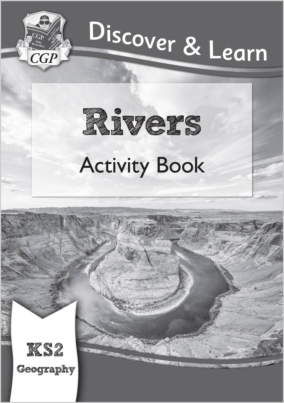 KS2 Geography Discover & Learn: Rivers Activity Book Main Image