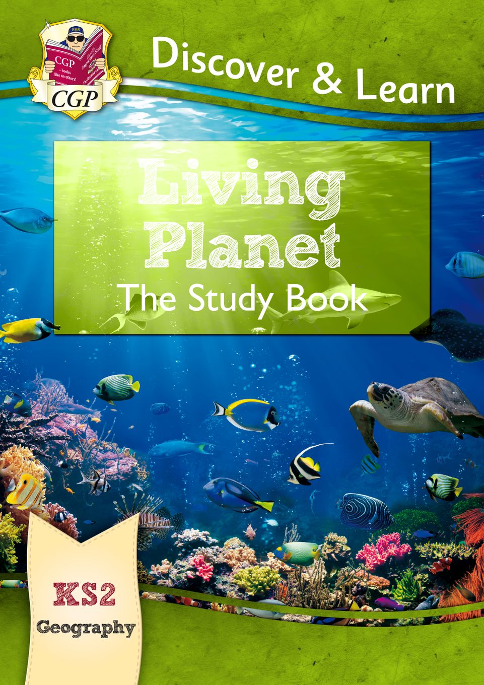 KS2 Geography Living Planet Study Book (Ages 7-11) Main Image