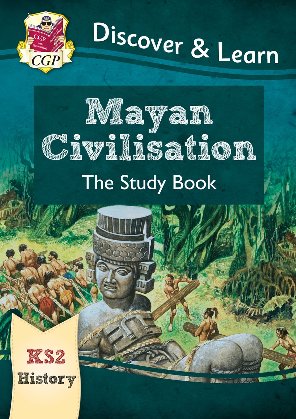 KS2 Geography Mayan Civilisations Study Book (Ages 7-11) Main Image