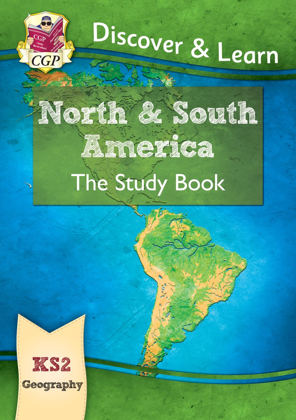 KS2 Geography North & South America Study Book (Ages 7-11) Main Image