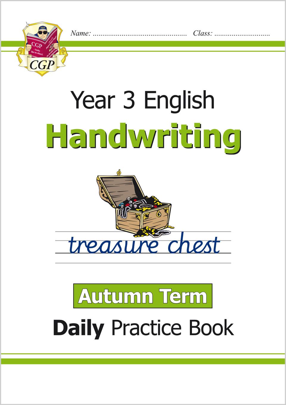 KS2 Handwriting Year 3 Daily Practice Book: Autumn Term Main Image