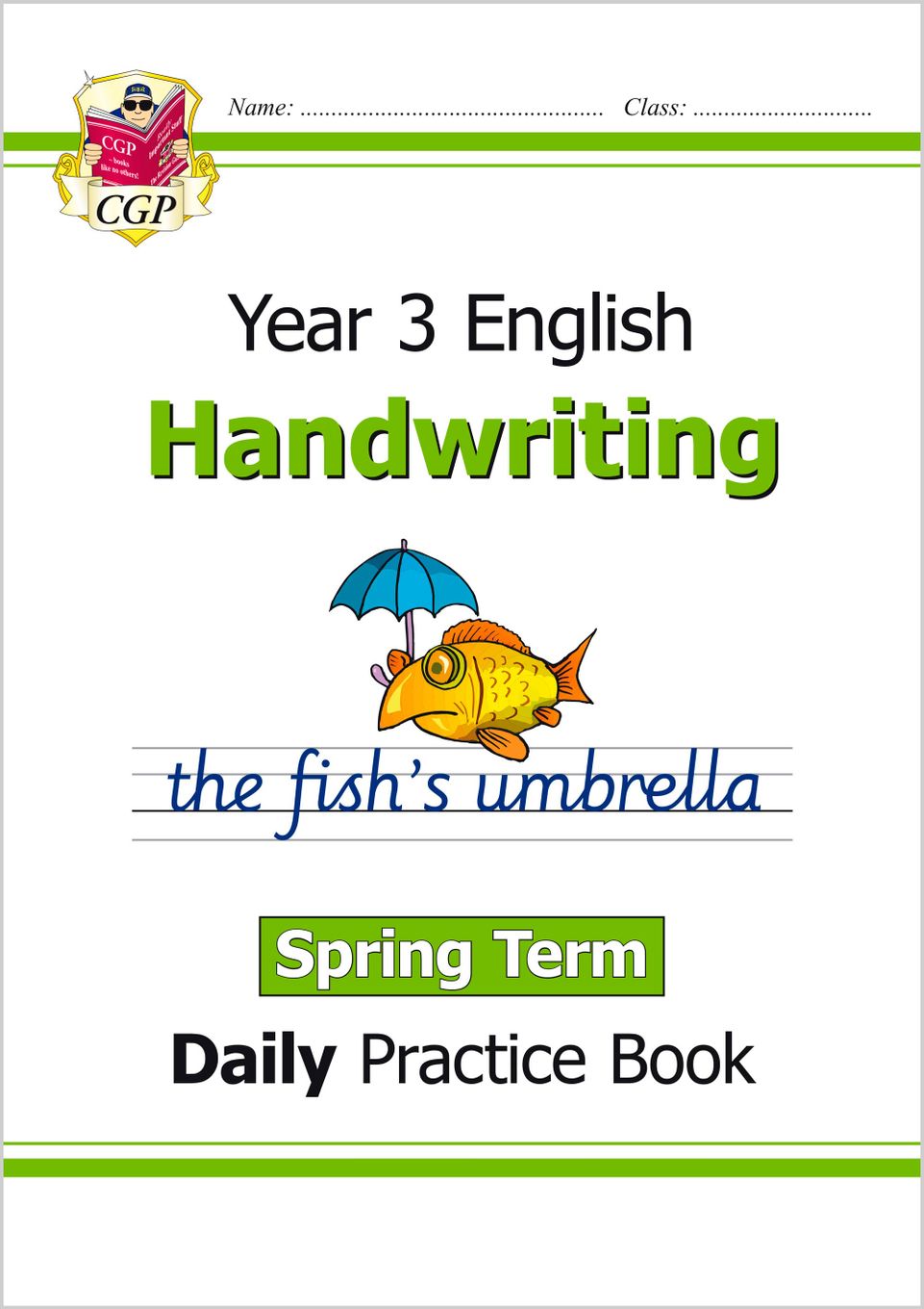 KS2 Handwriting Year 3 Daily Practice Book: Spring Term Main Image