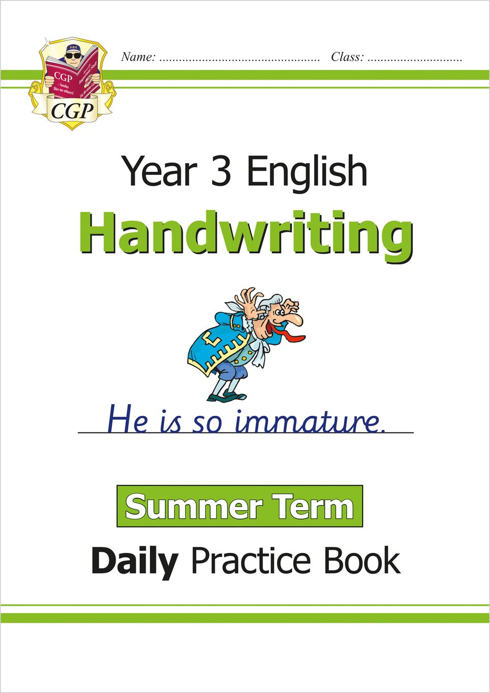 KS2 Handwriting Year 3 Daily Practice Book: Summer Term Main Image