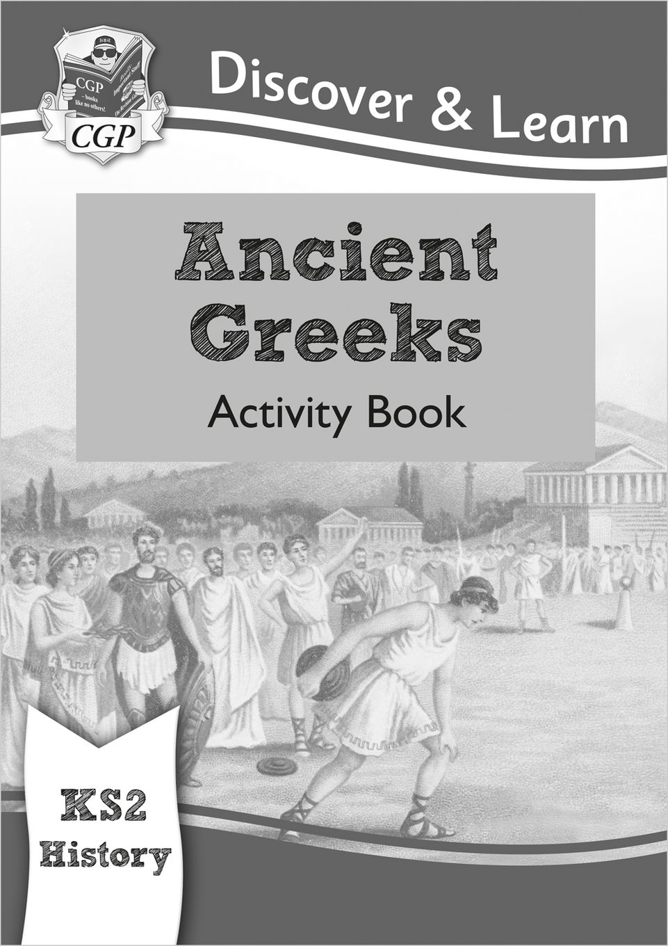 KS2 History Discover & Learn: Ancient Greeks Activity Book Main Image