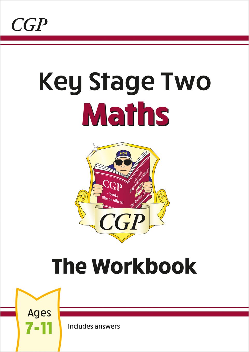 KS2 Maths Question Book Main Image