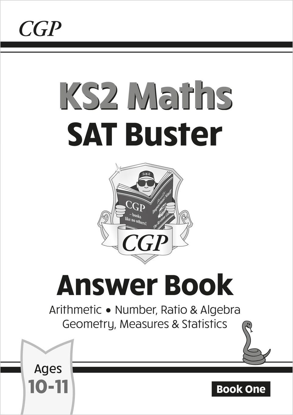 KS2 Maths SAT Buster: Answer Book 1 (for the 2024 tests) Main Image