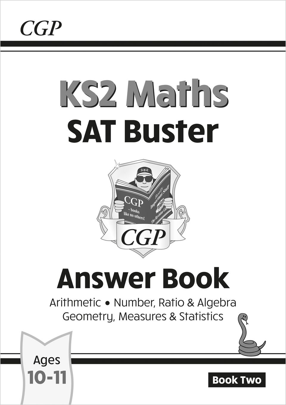 KS2 Maths SAT Buster: Answer Book 2 (for the 2024 tests) Main Image