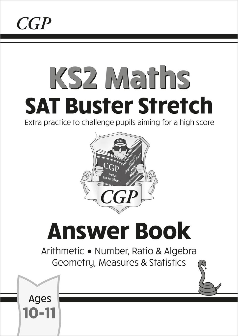 KS2 Maths SAT Buster Stretch: Answer Book (for the 2024 tests) Main Image