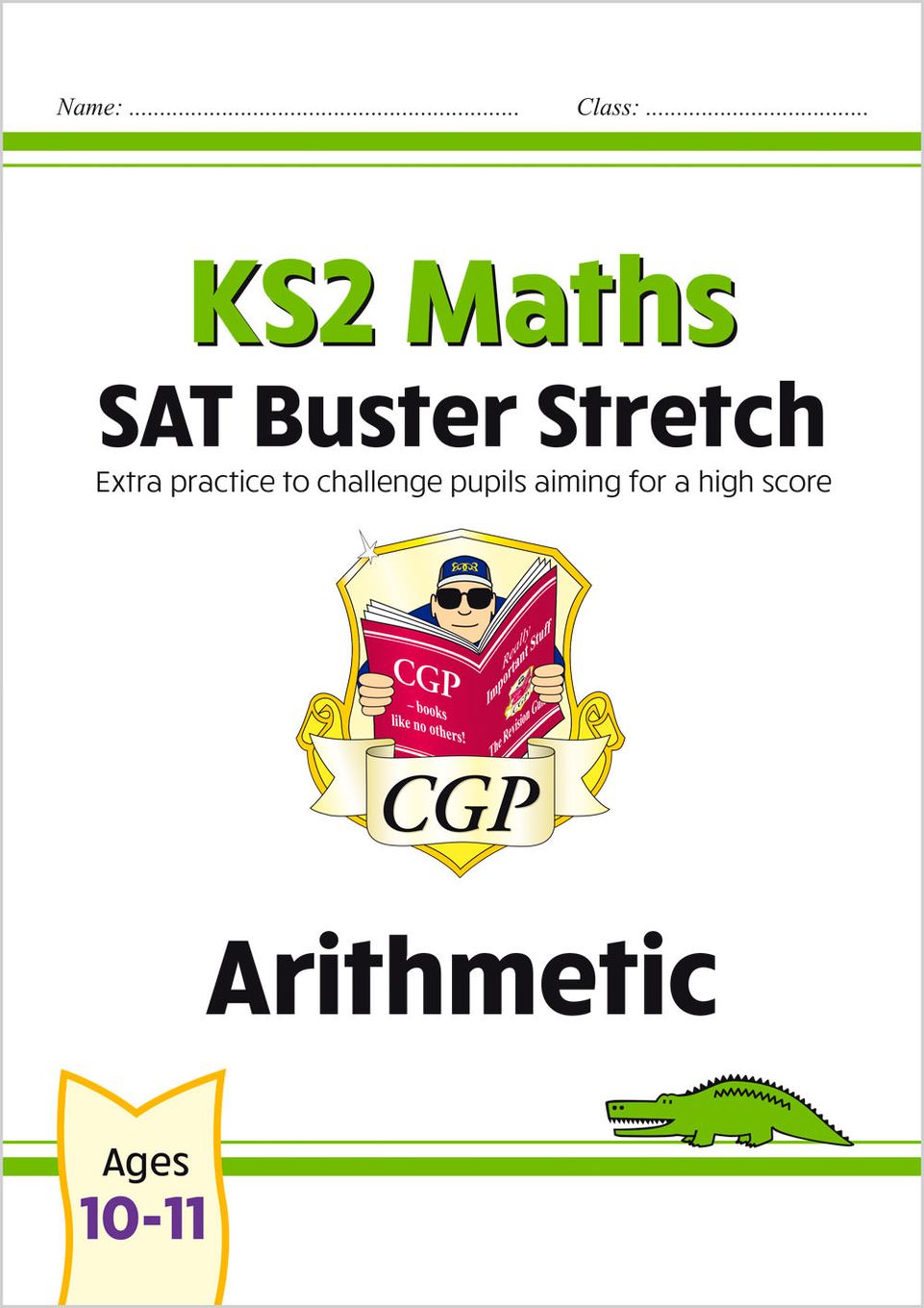 KS2 Maths SAT Buster Stretch: Arithmetic (for the 2024 tests) Main Image