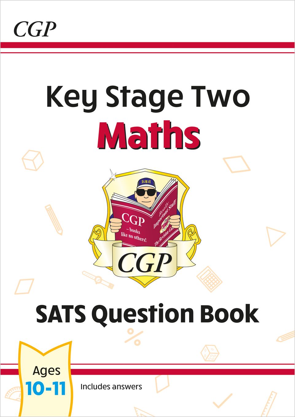 KS2 Maths SATS Question Book - Ages 10-11 (for the 2024 tests) Main Image