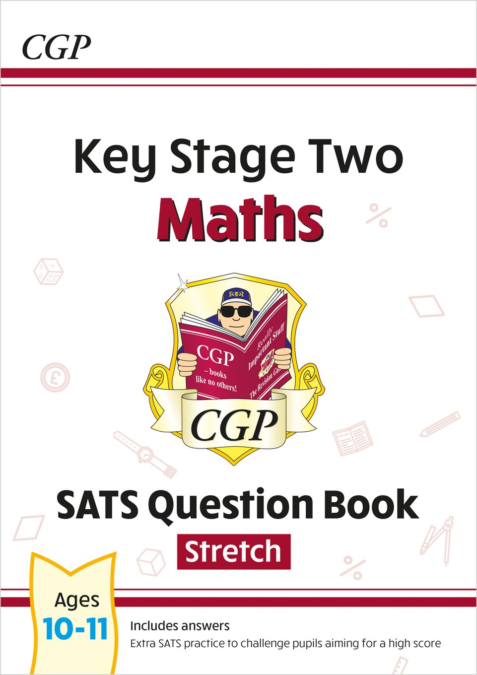 KS2 Maths SATs Question Book Stretch (Ages 10-11) Main Image