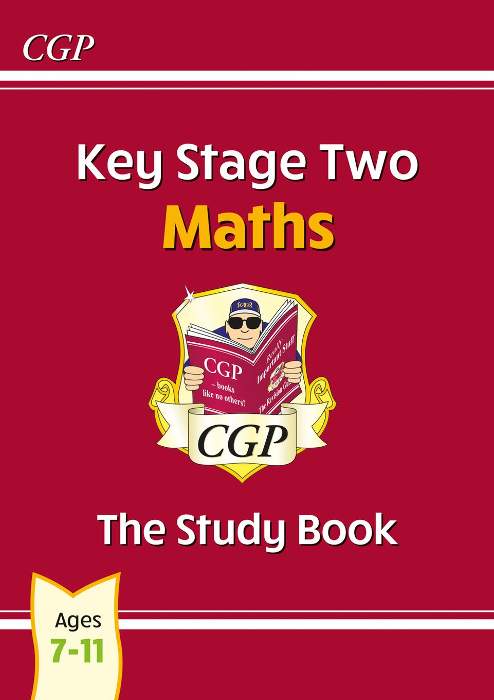 KS2 Maths Study Book Main Image