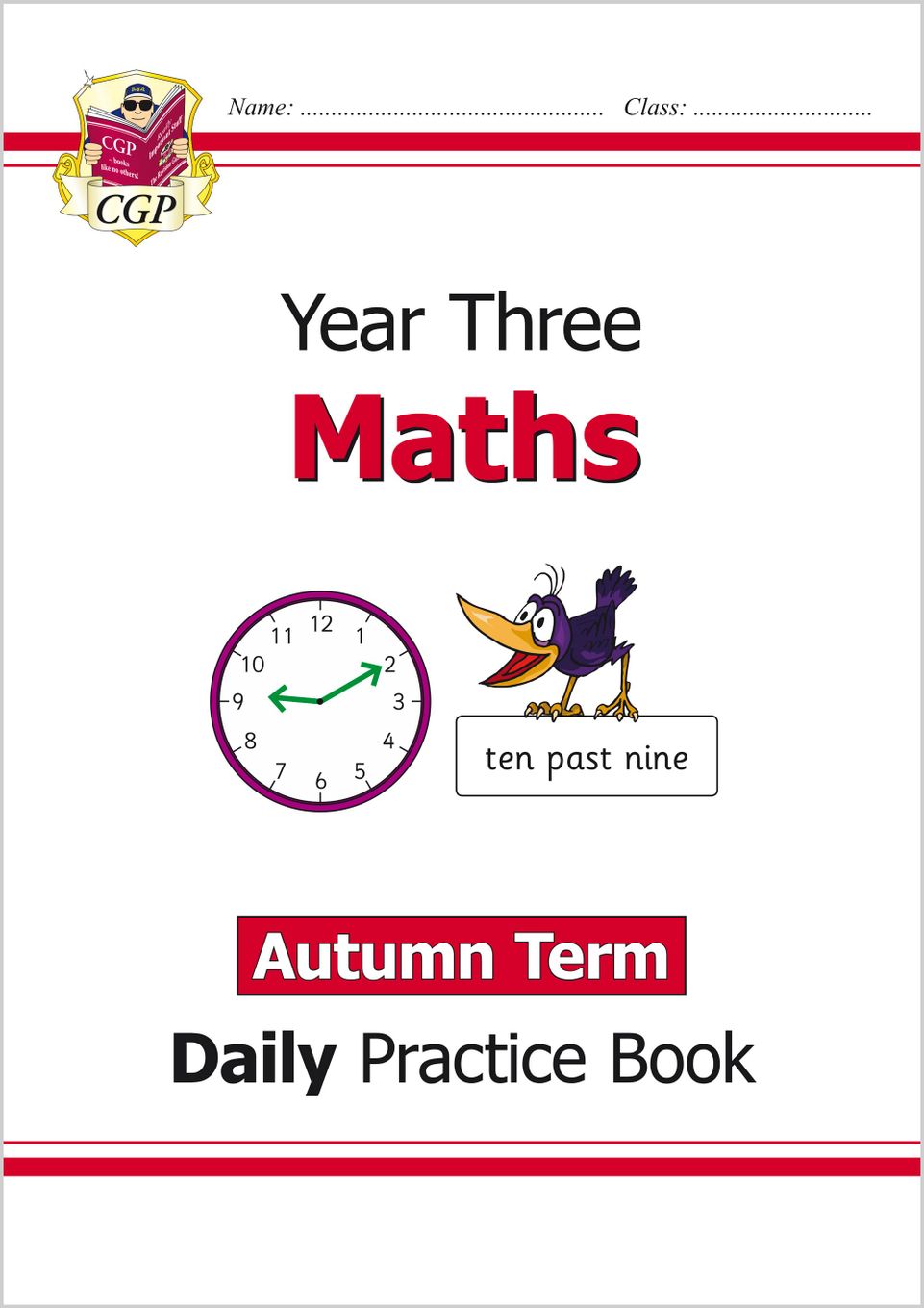 KS2 Maths Year 3 Daily Practice Book: Autumn Term Main Image