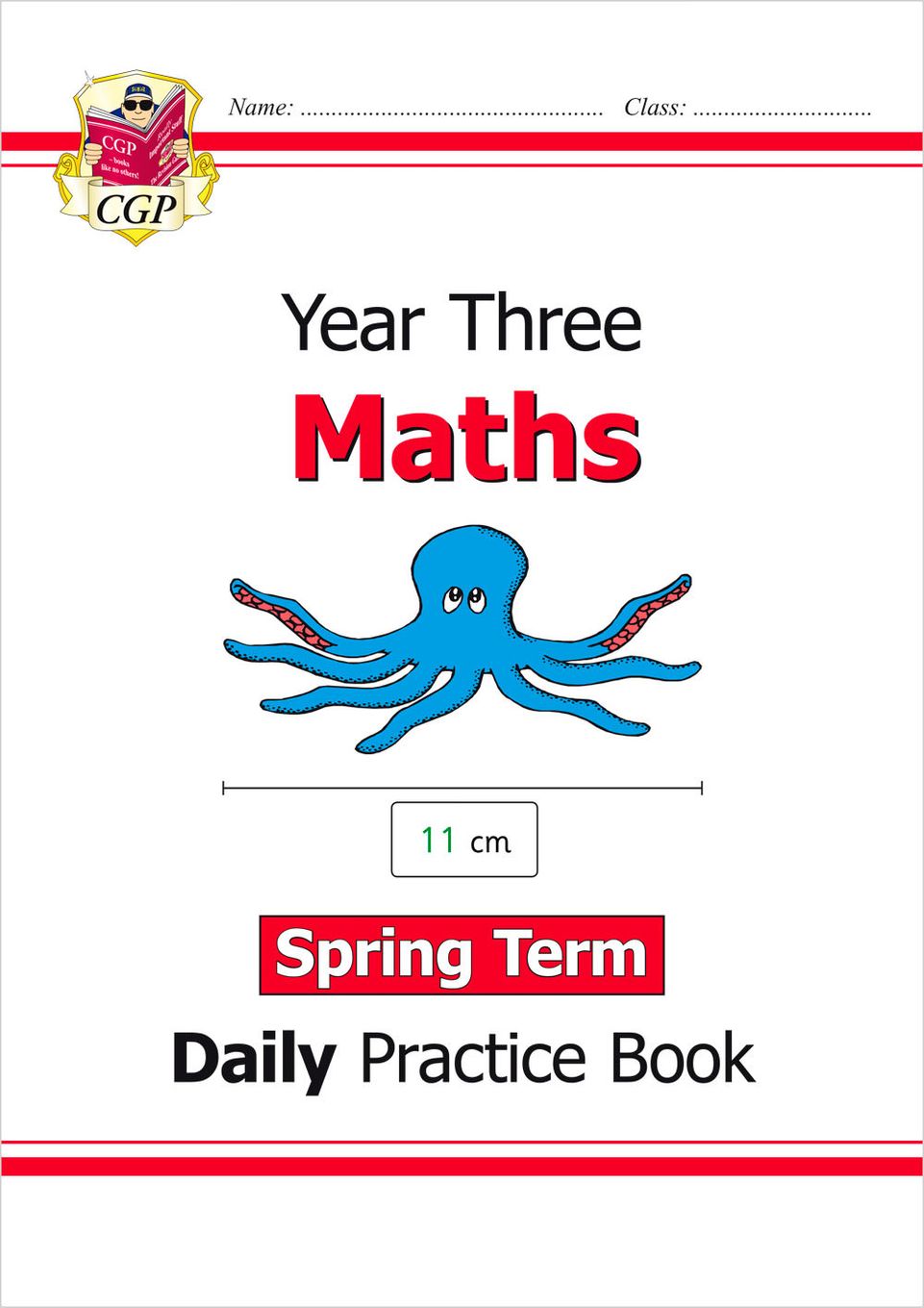 KS2 Maths Year 3 Daily Practice Book: Spring Term Main Image