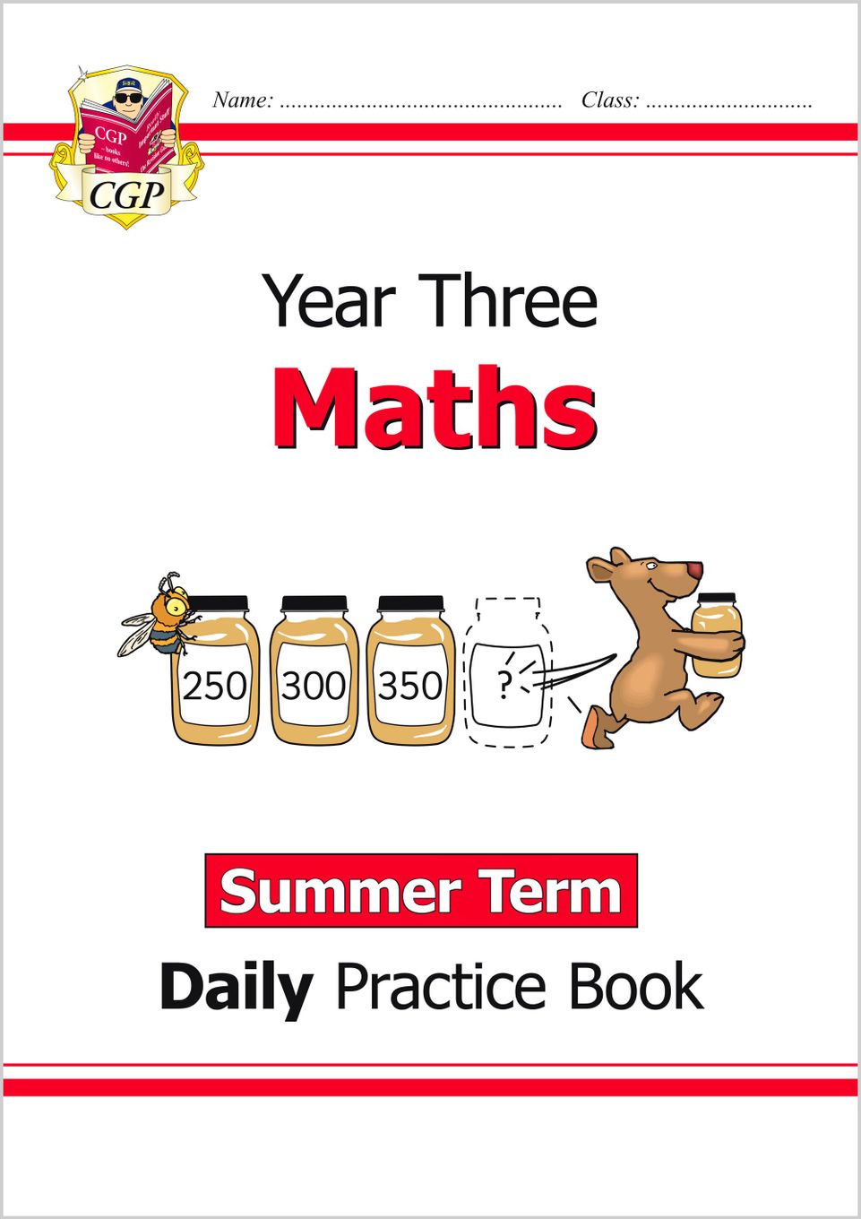 KS2 Maths Year 3 Daily Practice Book: Summer Term Main Image