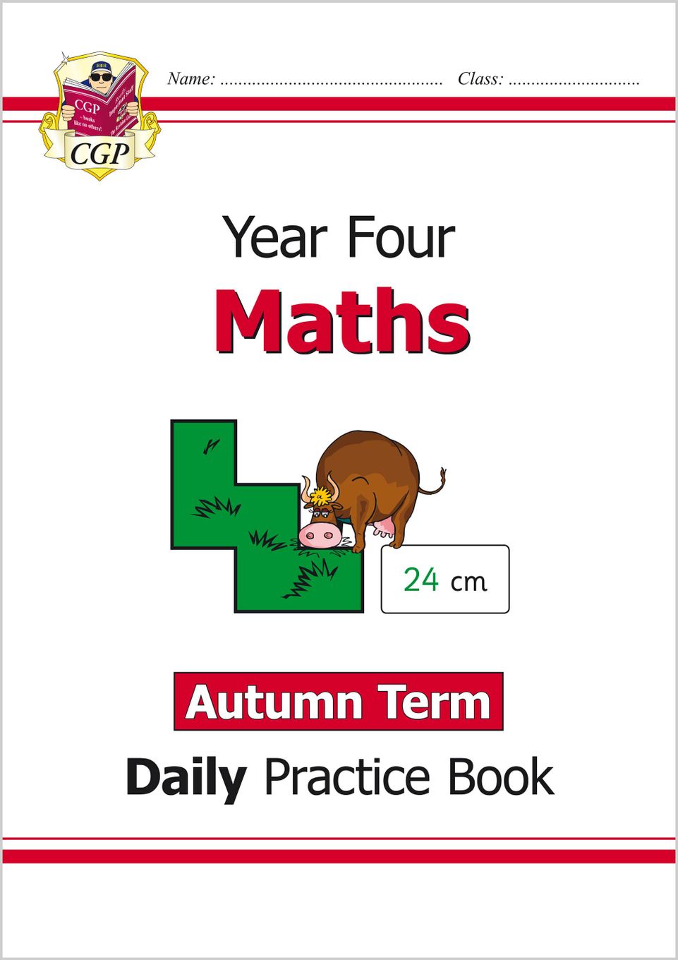 KS2 Maths Year 4 Daily Practice Book: Autumn Term Main Image