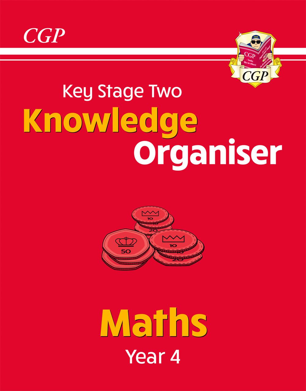 KS2 Maths Year 4 Knowledge Organiser Main Image