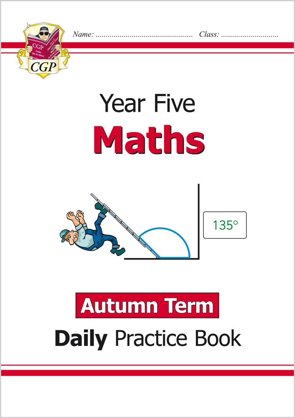 KS2 Maths Year 5 Daily Practice Book: Autumn Term Main Image