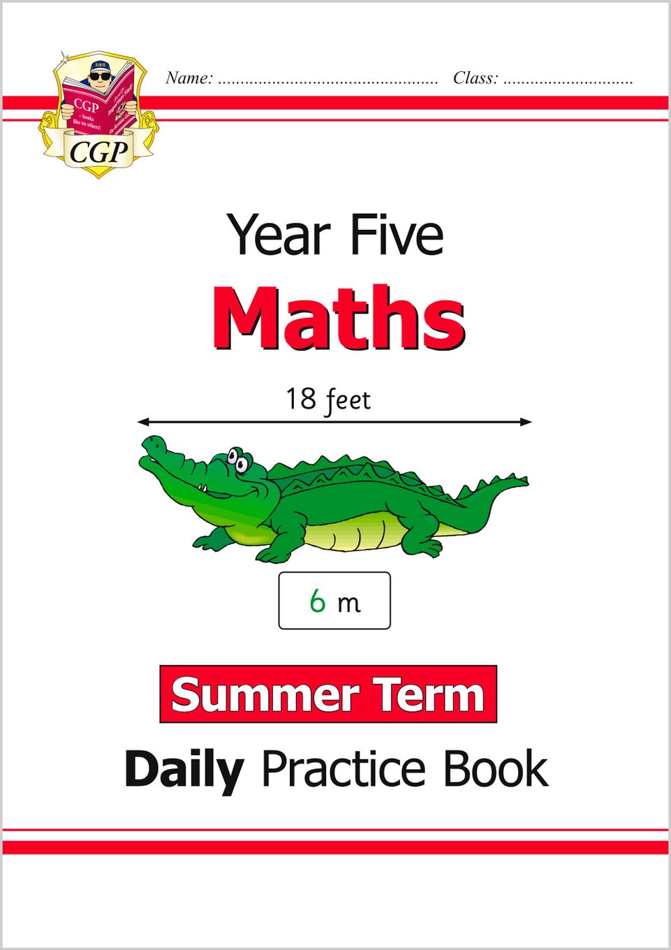 KS2 Maths Year 5 Daily Practice Book: Summer Term Main Image