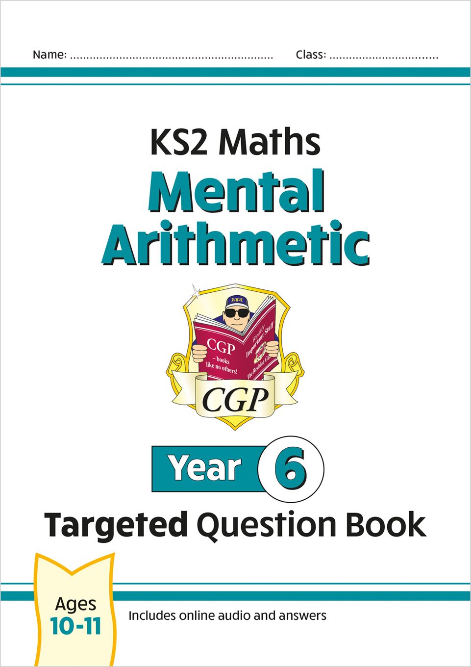 KS2 Maths Year 6 Mental Arithmetic Targeted Question Book (incl. Online Answers & Audio Tests) Main Image