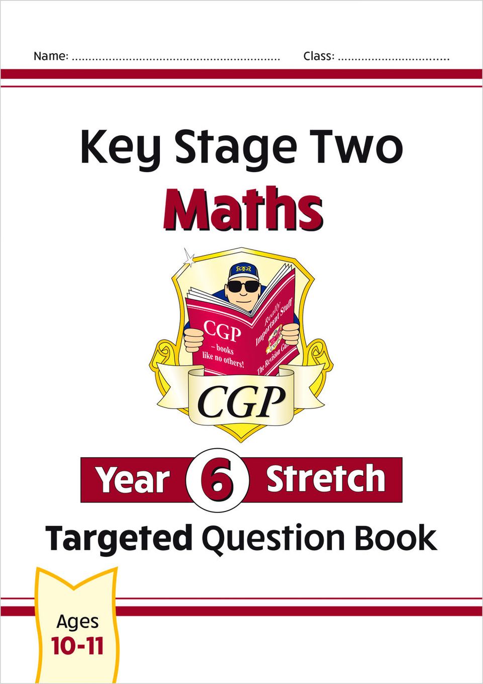 KS2 Maths Year 6 Stretch Workbook (Ages 10-11) Main Image