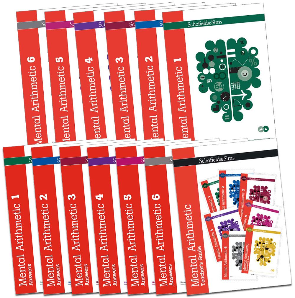 KS2 Mental Maths Assault Pack (Ages 7-11) Main Image