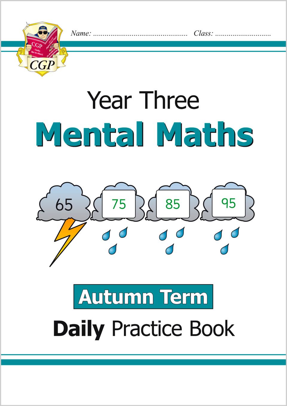 KS2 Mental Maths Year 3 Daily Practice Book: Autumn Term Main Image