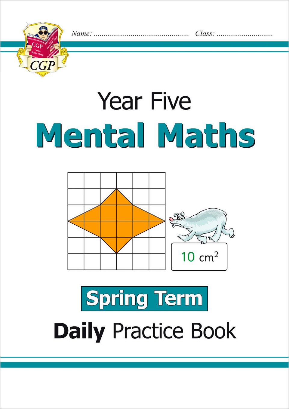 KS2 Mental Maths Year 5 Daily Practice Book: Spring Term Main Image