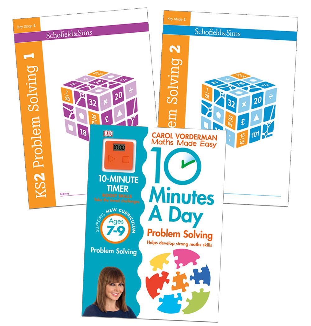 KS2 Problem Solving Pack (Ages 7-9) Main Image