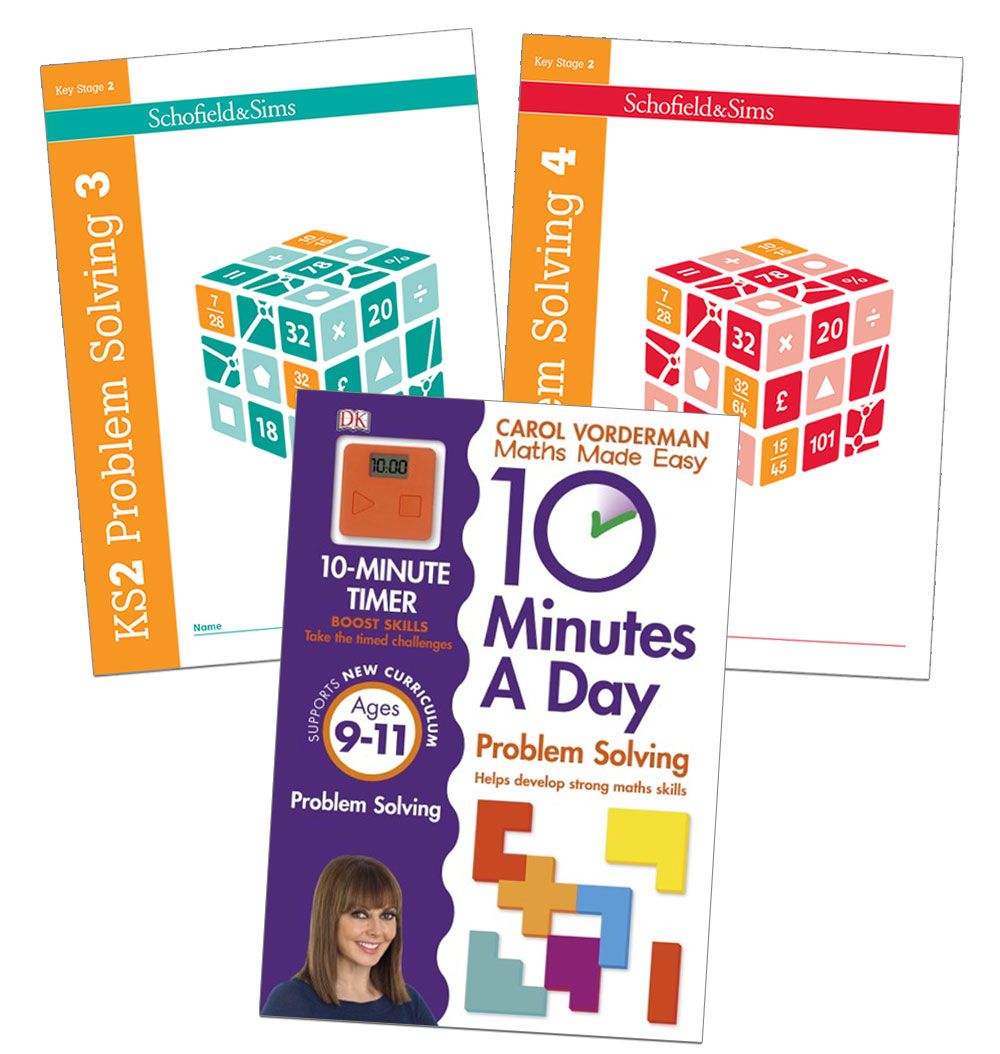 KS2 Problem Solving Pack (Ages 9-11) Main Image