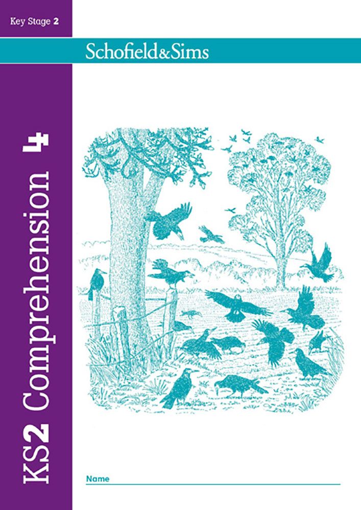 KS2 Reading Comprehension Book 4 (Ages 7-11) Main Image