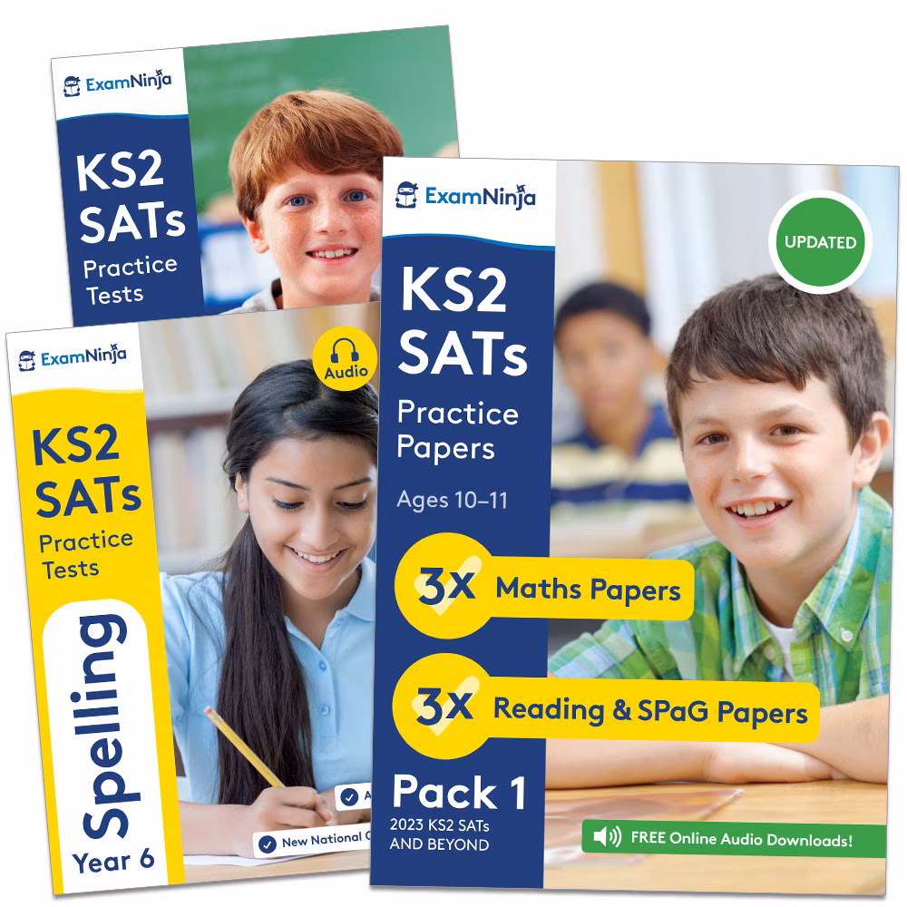 KS2 SATs Complete Practice Pack (Ages 10-11) Main Image