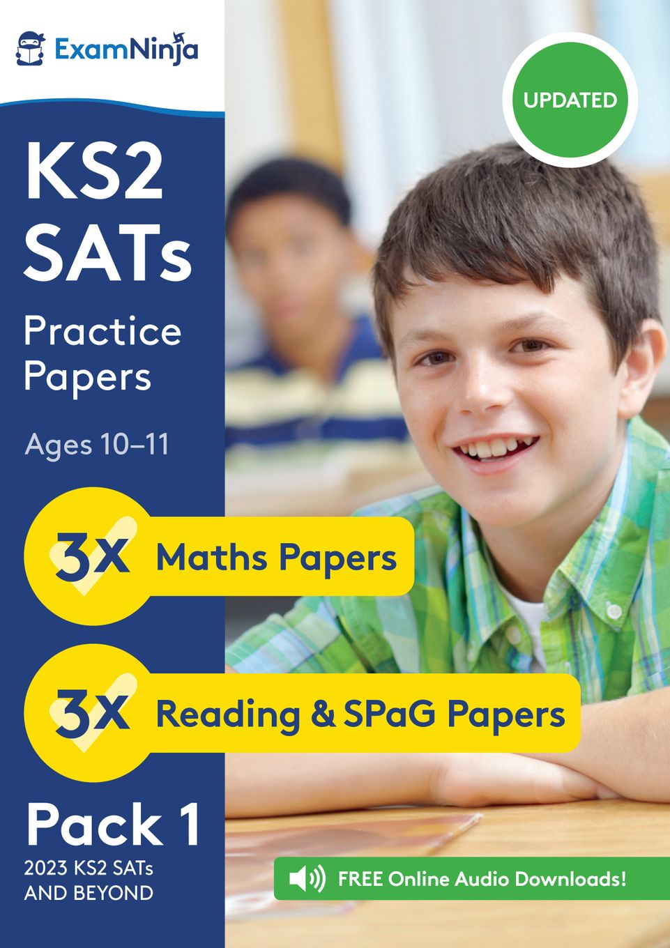 2026 KS2 SATs Practice Papers (Ages 10-11) Main Image