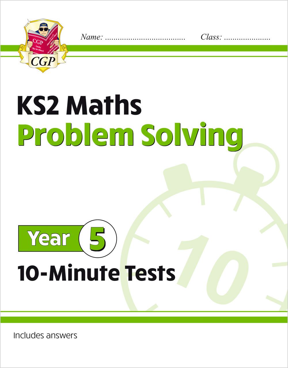 KS2 Year 5 Maths 10-Minute Tests: Problem Solving Main Image