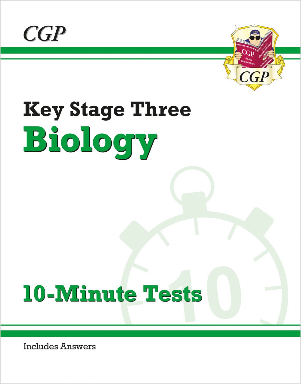 KS3 Biology 10-Minute Tests (Ages 11-14) Main Image