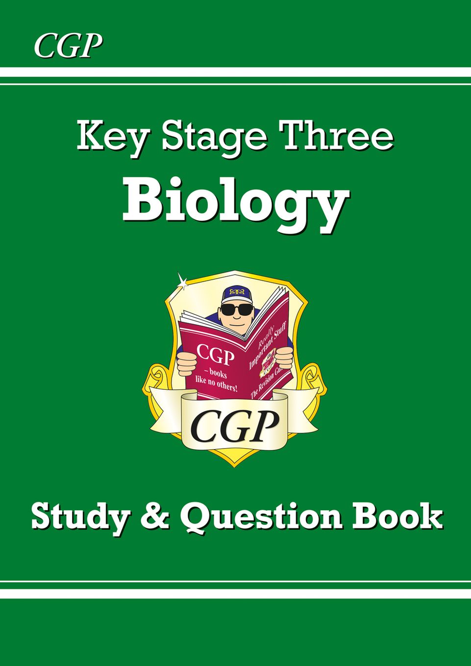 KS3 Biology Study & Question Book (Ages 11-14) Main Image