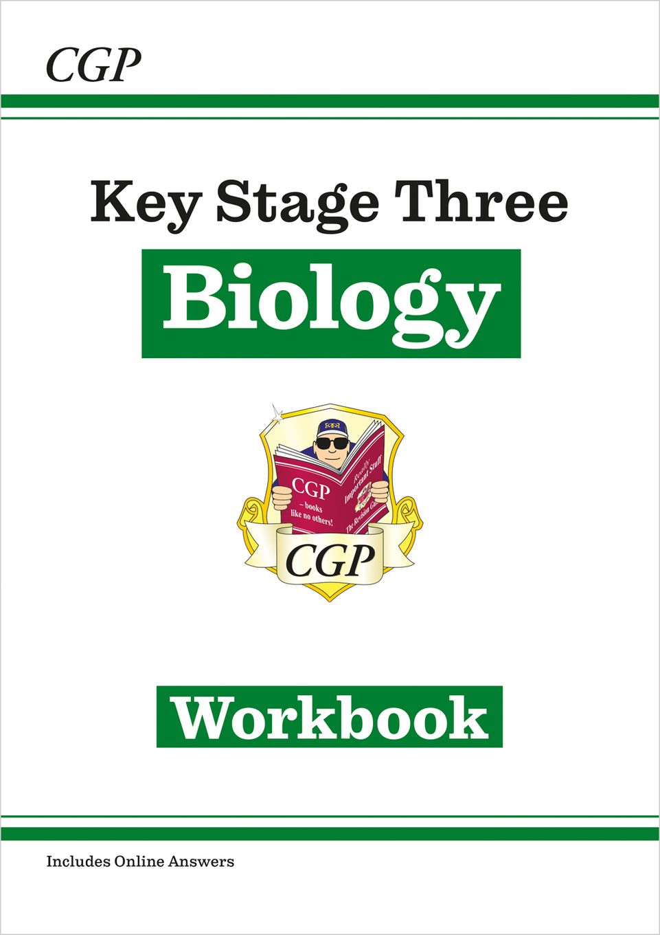 KS3 Biology Workbook (Ages 11-14) Main Image