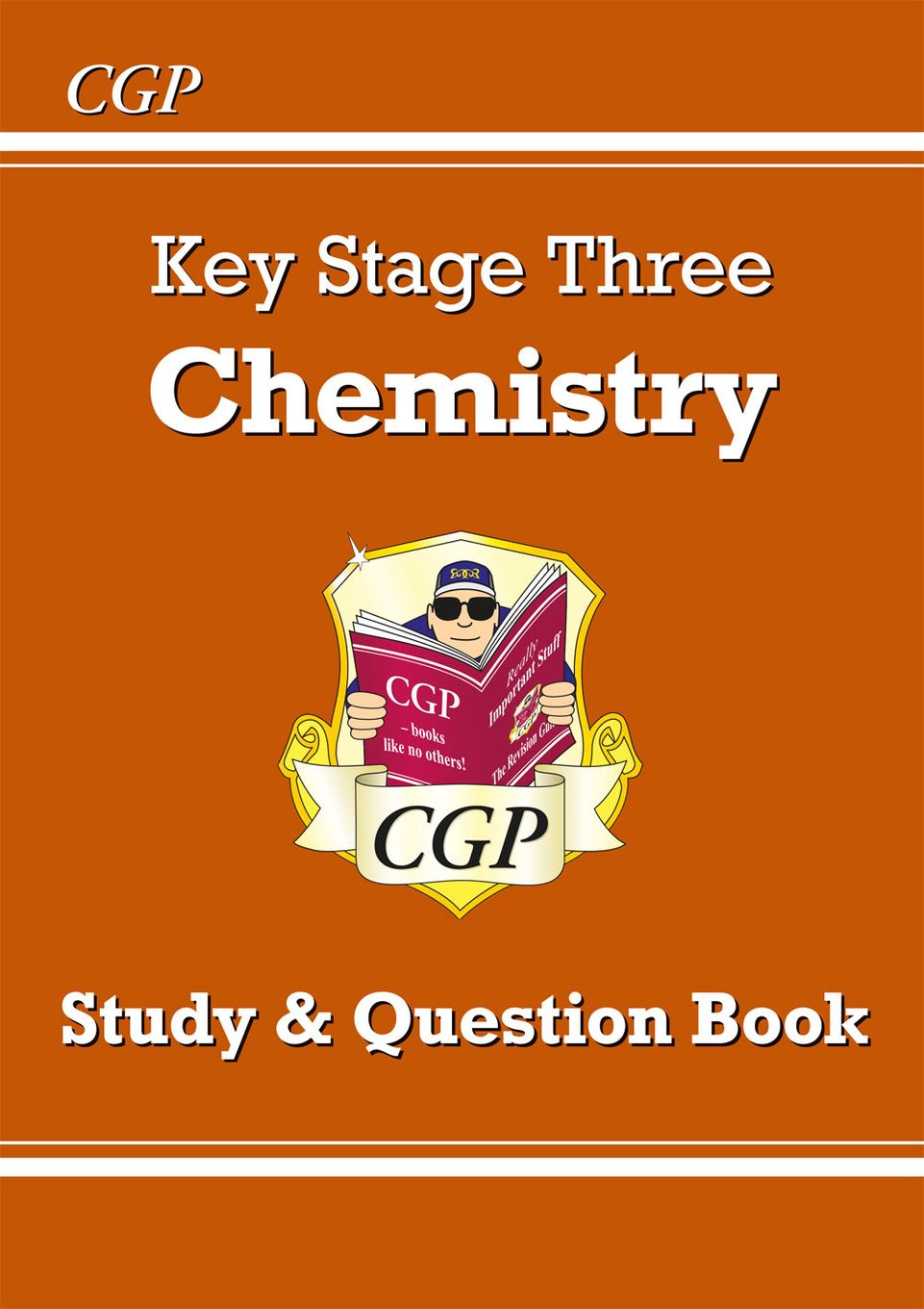 KS3 Chemistry Study & Question Book (Ages 11-14) Main Image