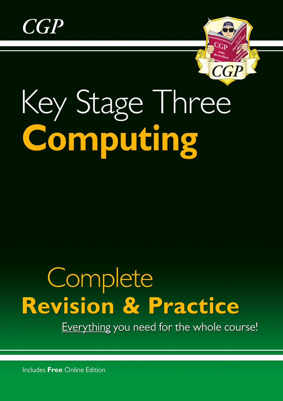 KS3 Computing Complete Revision & Practice (Ages 11-14) Main Image