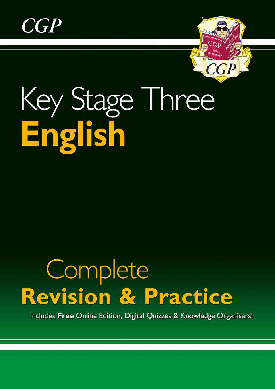 KS3 English Complete Revision & Practice (Ages 11-14) Main Image