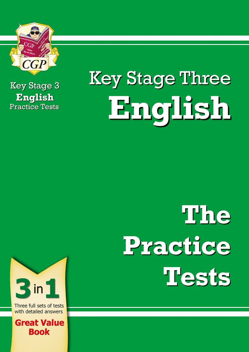 KS3 English Practice Papers (Ages 13-14) Main Image